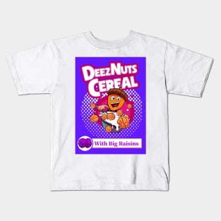 Deez Nuts Cereal Kids T-Shirt